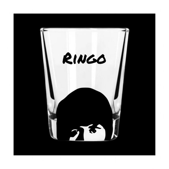 The Beatles, set of 4 Shot Glasses - Picture 4 of 5